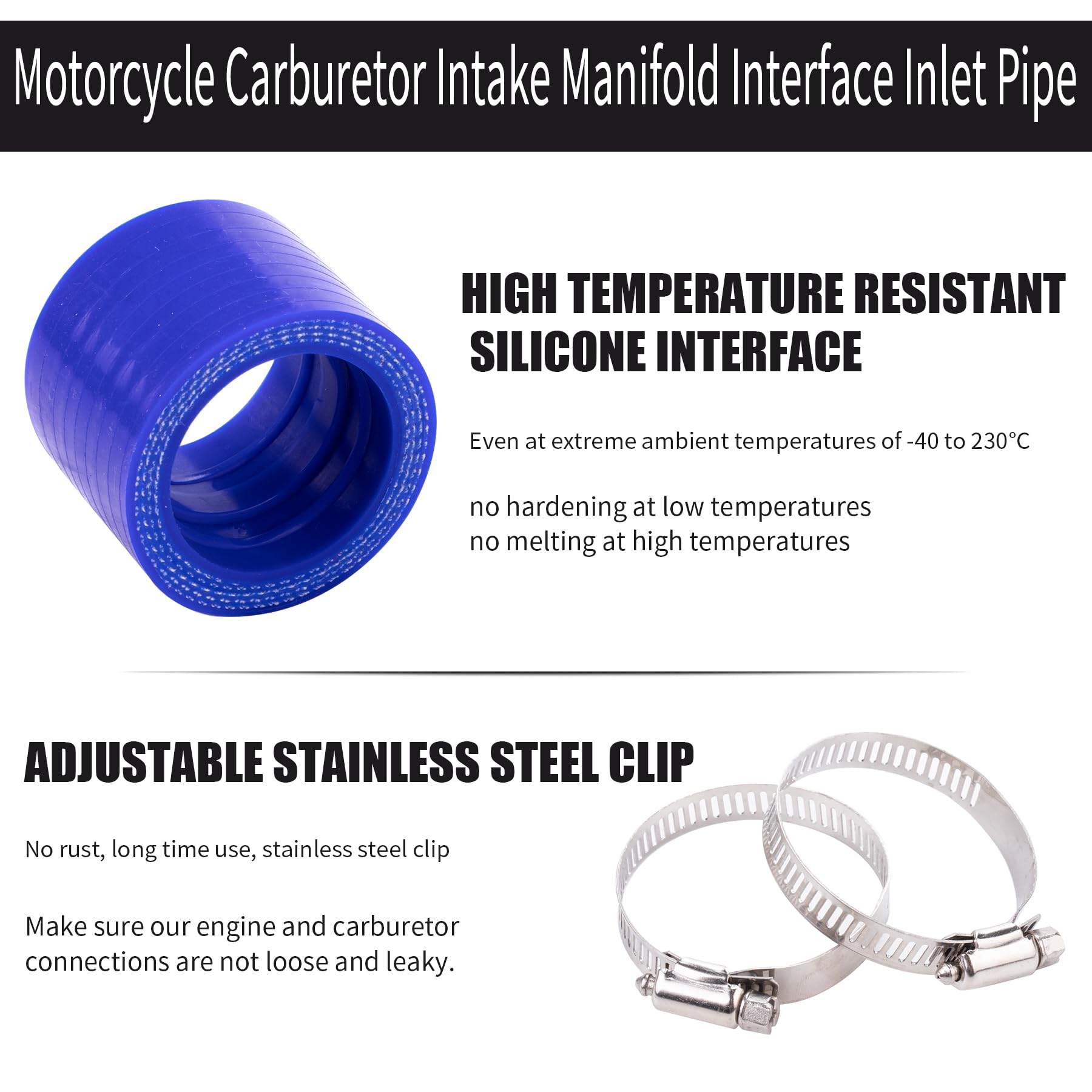 【新品】 M.U PIPING JOG TOP BK Amazon.com: CIOM Universal Intake Pipe Manifold (BLACK) and